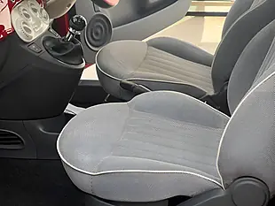 Used 2014 Fiat 500 Lounge Red - Interior and Exterior details 14