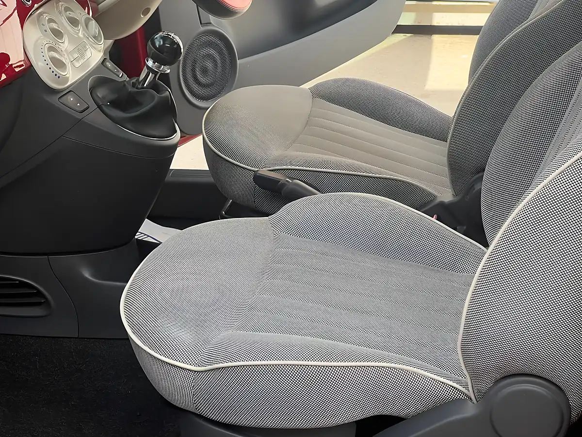 Used 2014 Fiat 500 Lounge Red - Interior and Exterior details 14