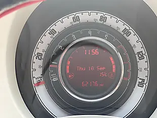 Used 2014 Fiat 500 Lounge Red - Interior and Exterior details 18