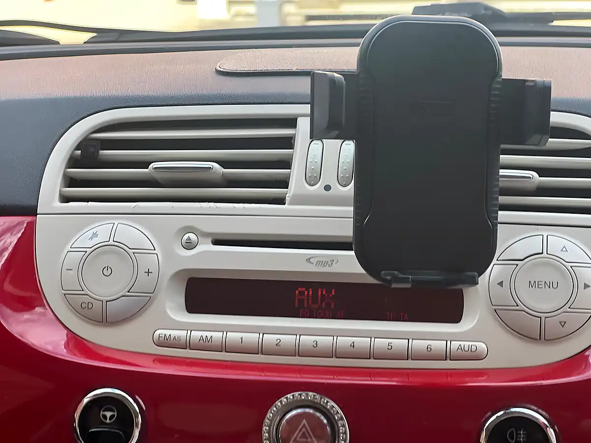Used 2014 Fiat 500 Lounge Red - Interior and Exterior details 19