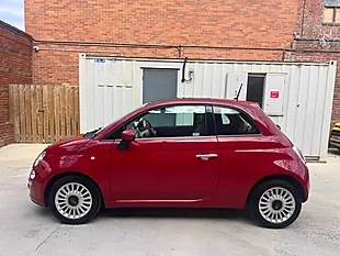 Used 2014 Fiat 500 Lounge Red - Interior and Exterior details 6