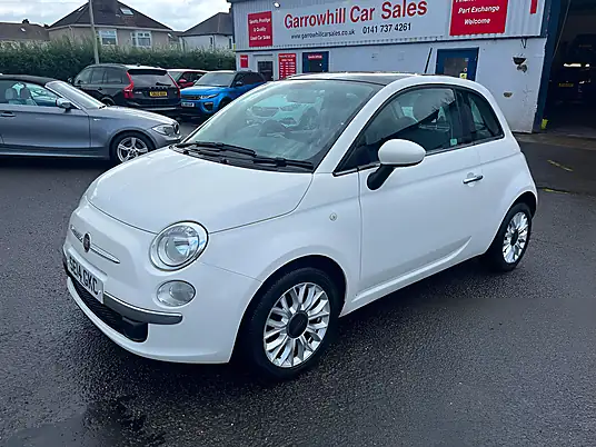 2014 FIAT 500 1.2 Lounge