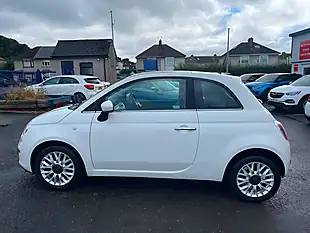 Used 2014 Fiat 500 Lounge White - Interior and Exterior details 10