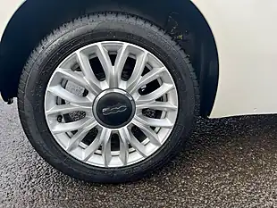 Used 2014 Fiat 500 Lounge White - Interior and Exterior details 11