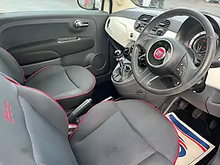 Used 2014 Fiat 500 Lounge White - Interior and Exterior details 12