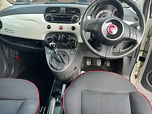 Used 2014 Fiat 500 Lounge White - Interior and Exterior details 13