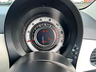 Used 2014 Fiat 500 Lounge White - Interior and Exterior details 14