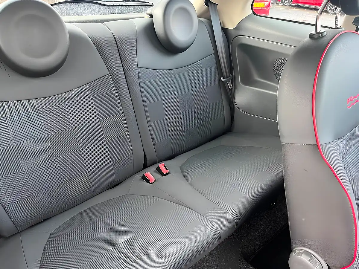Used 2014 Fiat 500 Lounge White - Interior and Exterior details 15