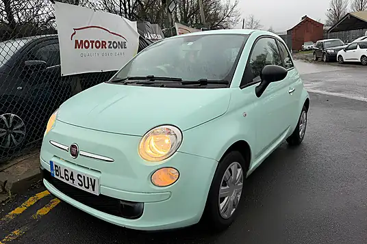 2014 Fiat 500 Pop 1.2