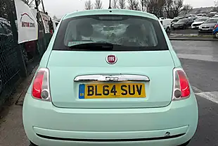 Used 2014 Fiat 500 Pop Green - Interior and Exterior details 13