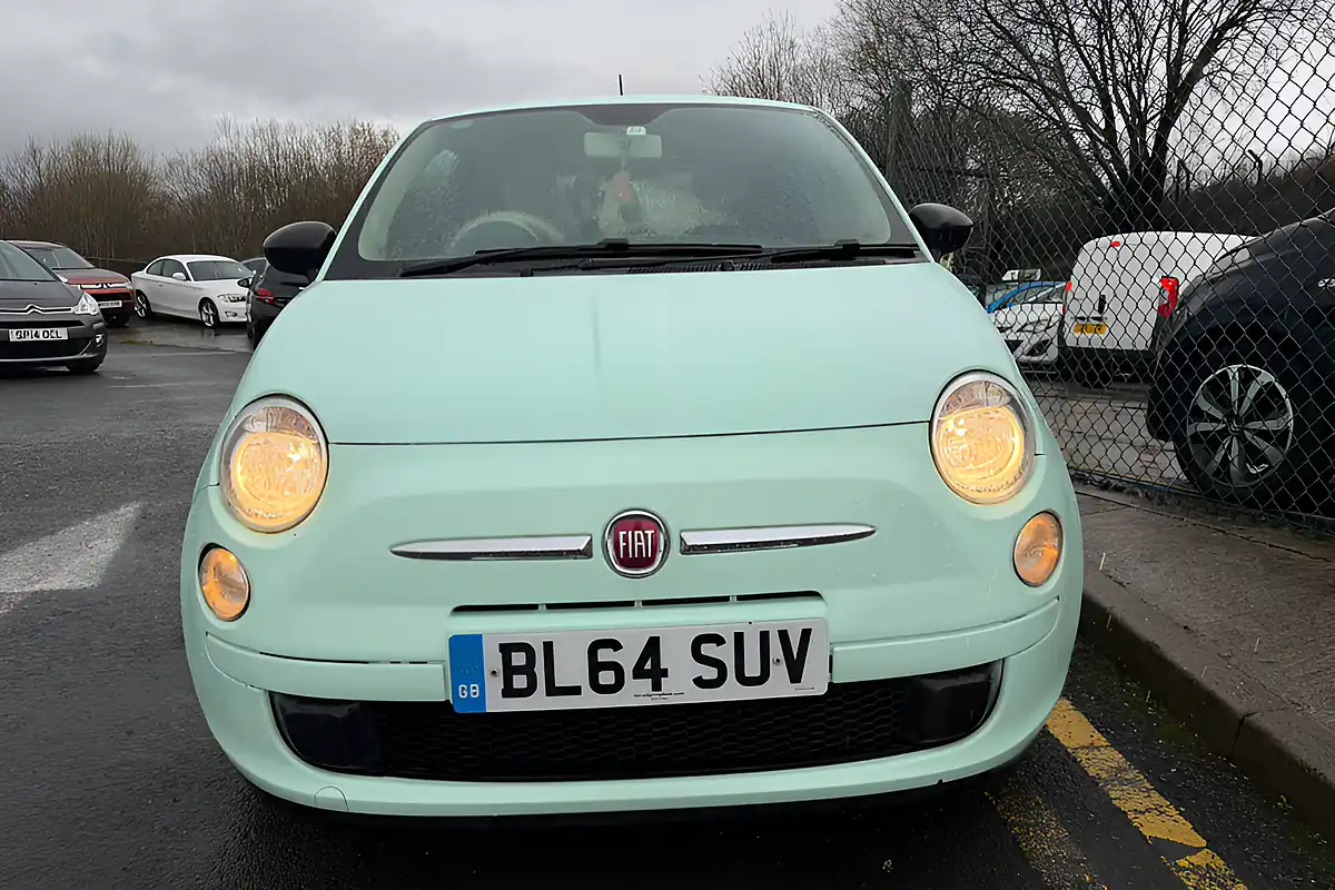 Used 2014 Fiat 500 Pop Green - Interior and Exterior details 14