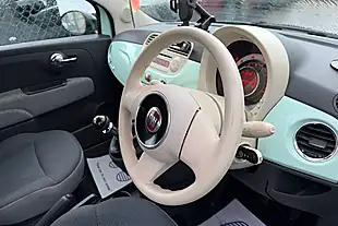 Used 2014 Fiat 500 Pop Green - Interior and Exterior details 17