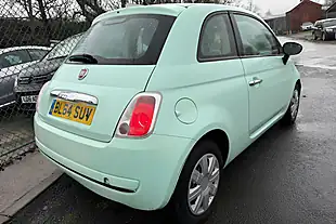 Used 2014 Fiat 500 Pop Green - Interior and Exterior details 18