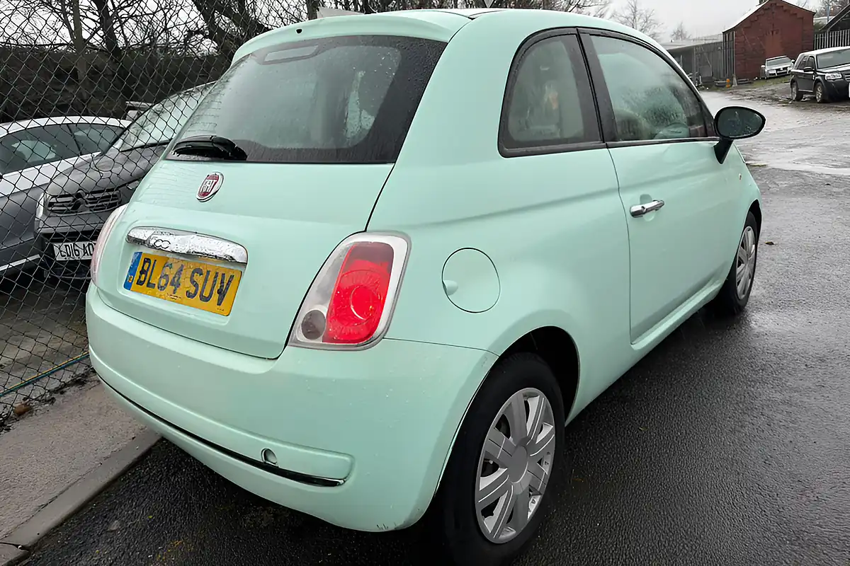 Used 2014 Fiat 500 Pop Green - Interior and Exterior details 18