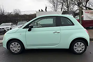 Used 2014 Fiat 500 Pop Green - Interior and Exterior details 2