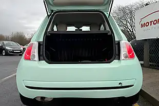 Used 2014 Fiat 500 Pop Green - Interior and Exterior details 5
