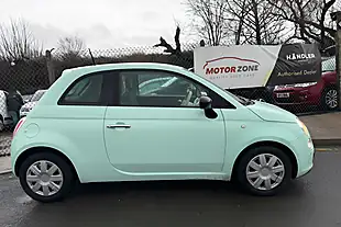 Used 2014 Fiat 500 Pop Green - Interior and Exterior details 6