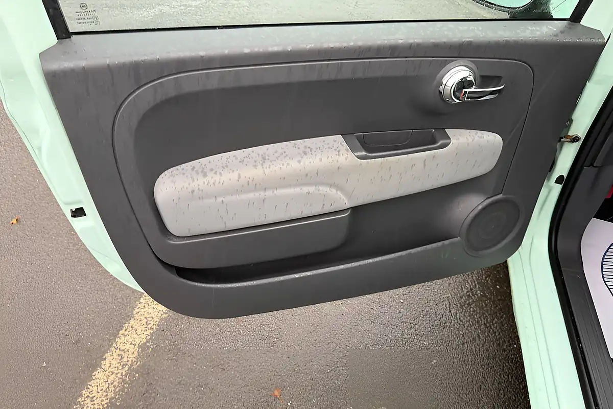 Used 2014 Fiat 500 Pop Green - Interior and Exterior details 8