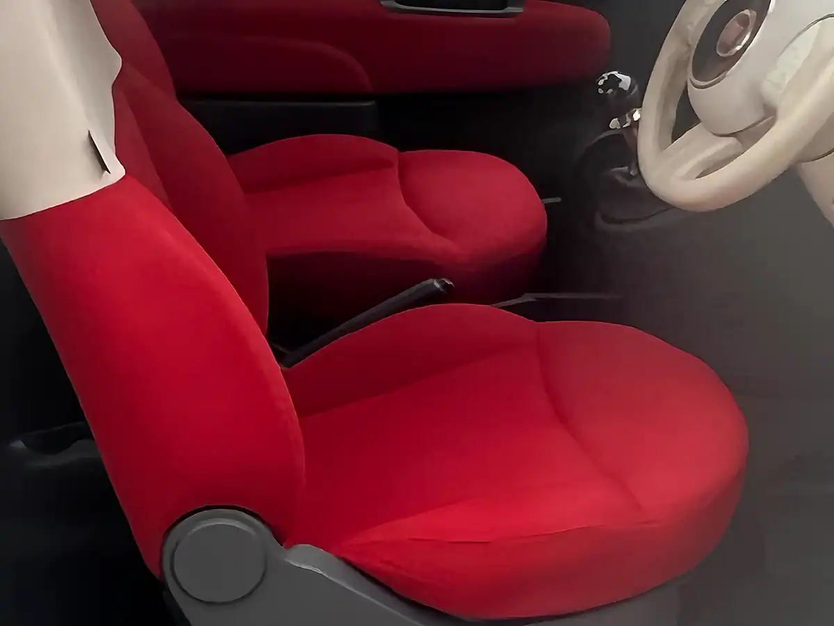 Used 2014 Fiat 500 Pop White - Interior and Exterior details 10