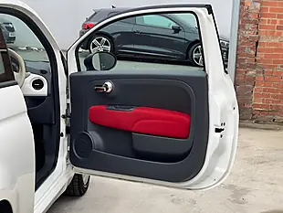 Used 2014 Fiat 500 Pop White - Interior and Exterior details 11