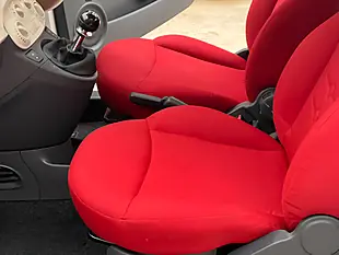 Used 2014 Fiat 500 Pop White - Interior and Exterior details 12