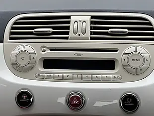 Used 2014 Fiat 500 Pop White - Interior and Exterior details 18