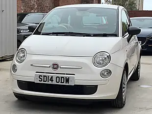 Used 2014 Fiat 500 Pop White - Interior and Exterior details 2