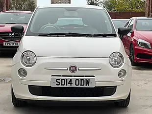 Used 2014 Fiat 500 Pop White - Interior and Exterior details 3