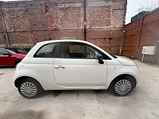 Used 2014 Fiat 500 Pop White - Interior and Exterior details 5