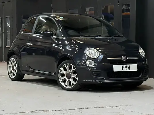 2014 Fiat 500 1.2 S