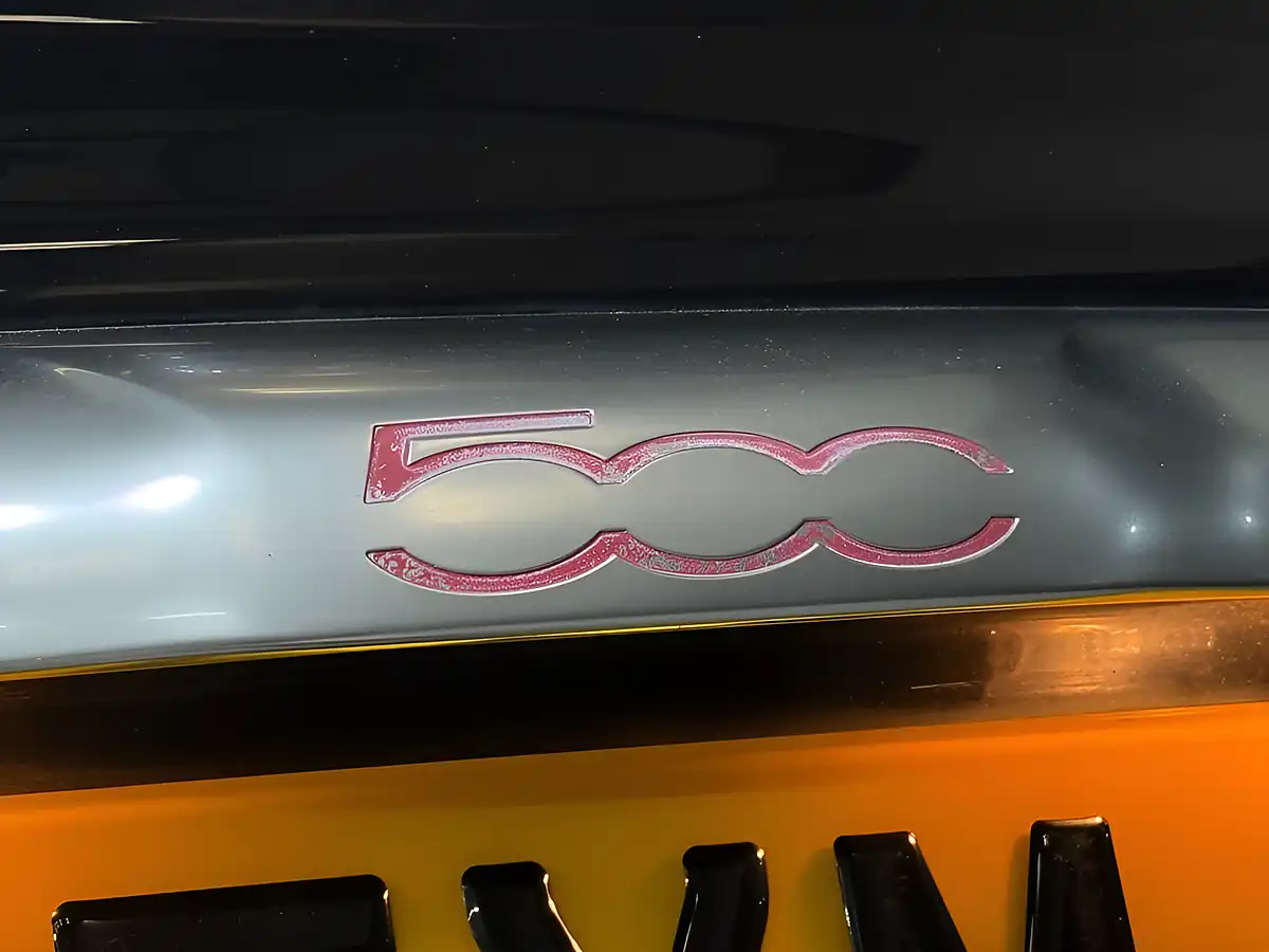 Used 2014 Fiat 500 S Black - Interior and Exterior details 10
