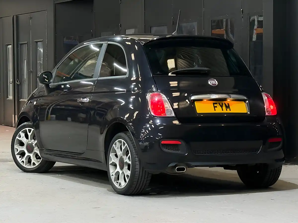 Used 2014 Fiat 500 S Black - Interior and Exterior details 13