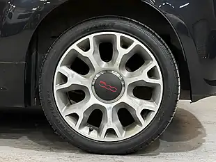 Used 2014 Fiat 500 S Black - Interior and Exterior details 14