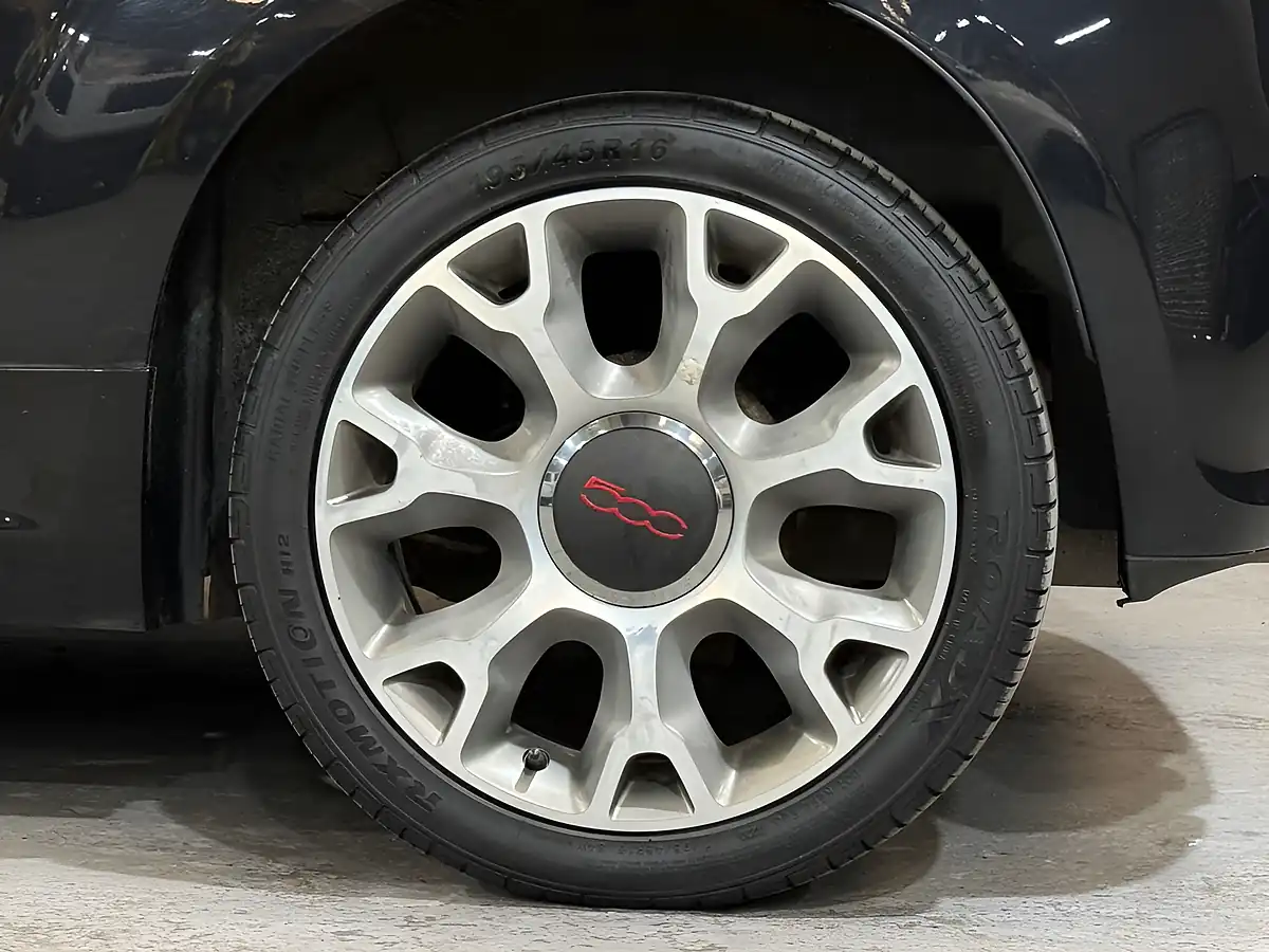 Used 2014 Fiat 500 S Black - Interior and Exterior details 14