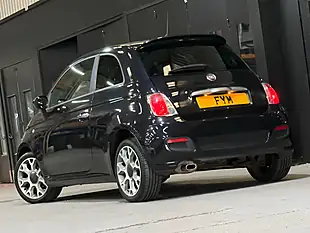 Used 2014 Fiat 500 S Black - Interior and Exterior details 16