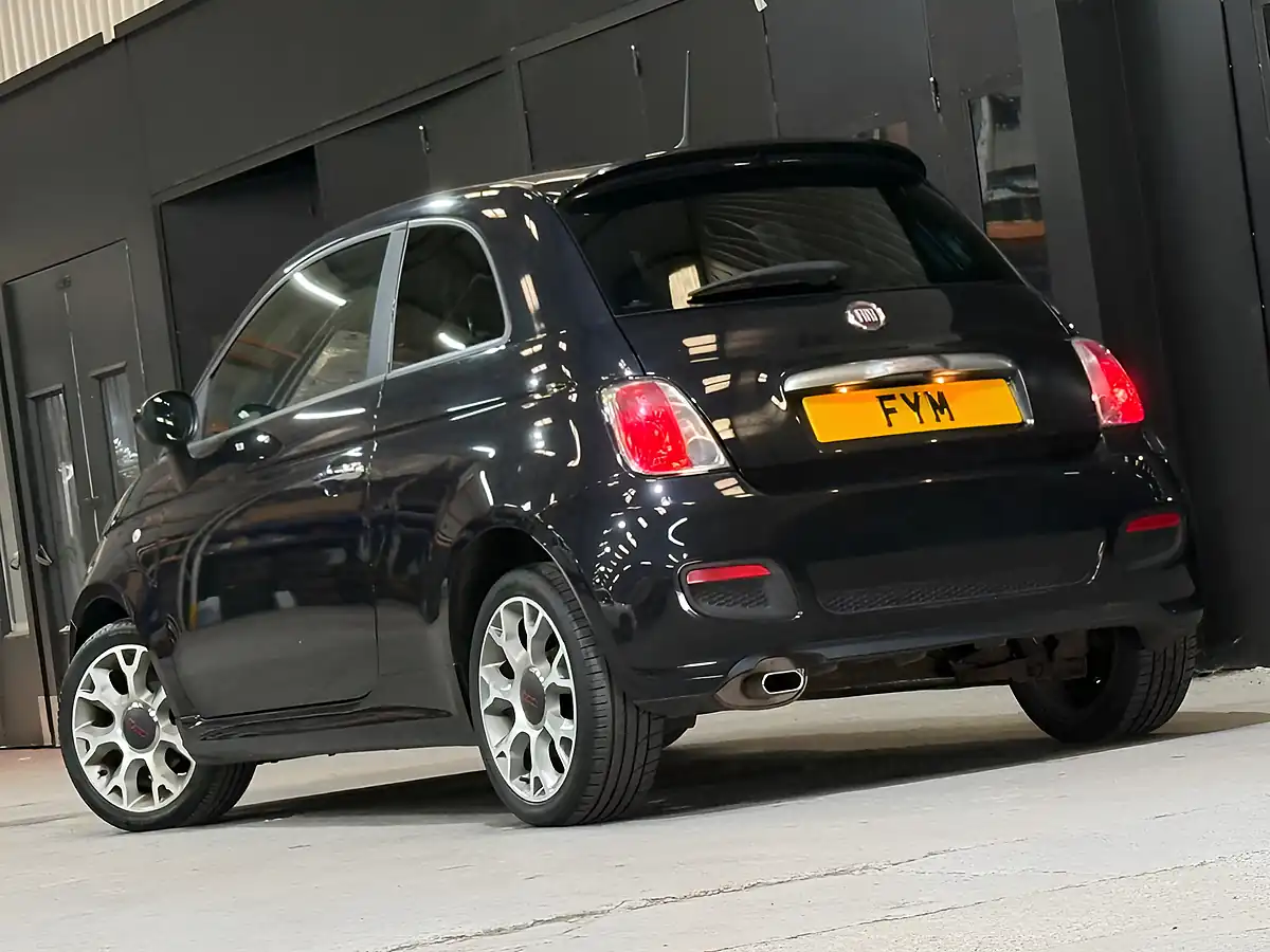 Used 2014 Fiat 500 S Black - Interior and Exterior details 16