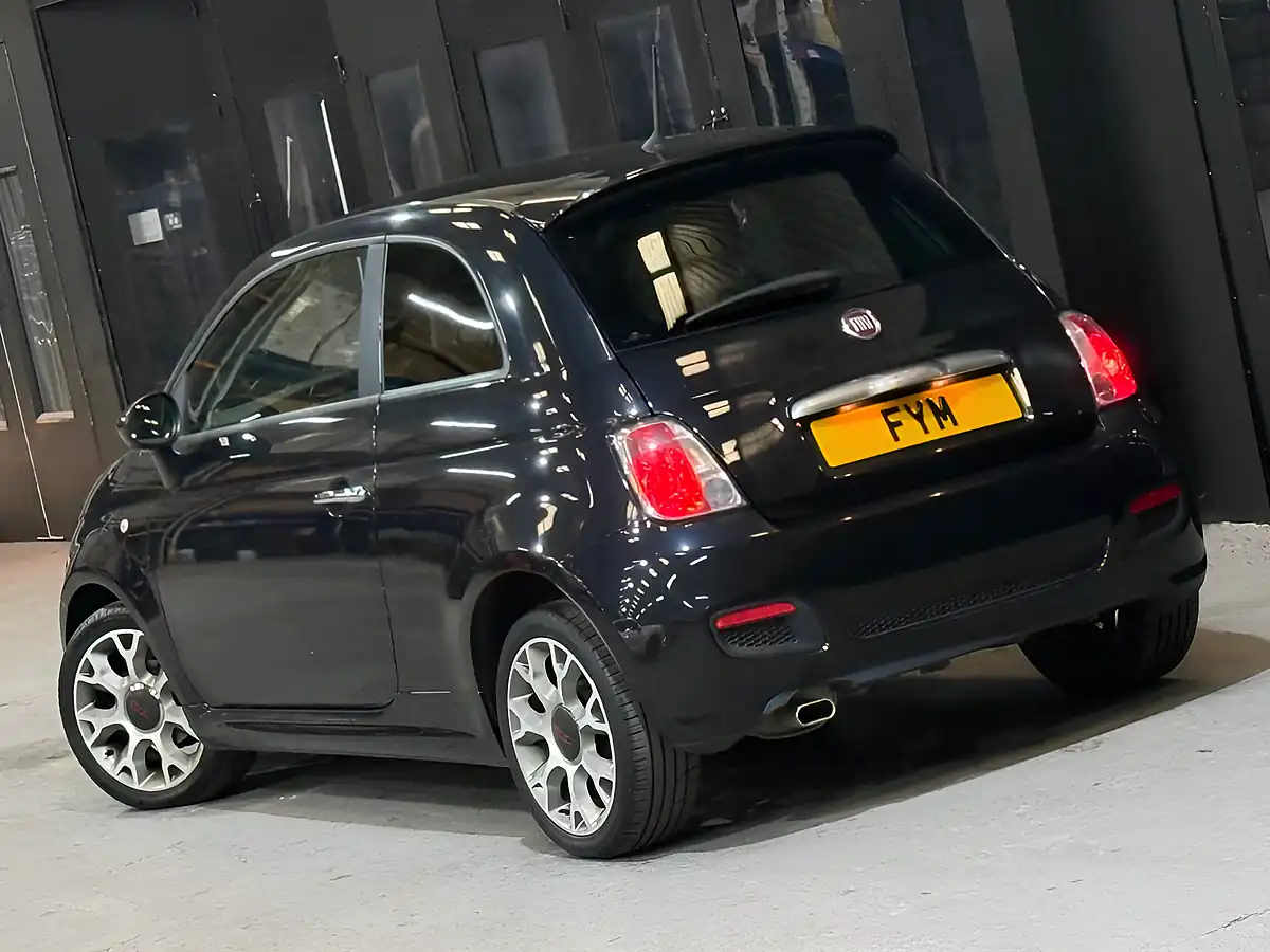 Used 2014 Fiat 500 S Black - Interior and Exterior details 17