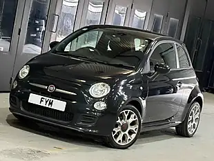 Used 2014 Fiat 500 S Black - Interior and Exterior details 18