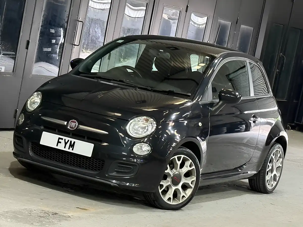 Used 2014 Fiat 500 S Black - Interior and Exterior details 18