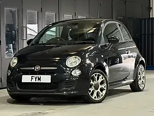 Used 2014 Fiat 500 S Black - Interior and Exterior details 19