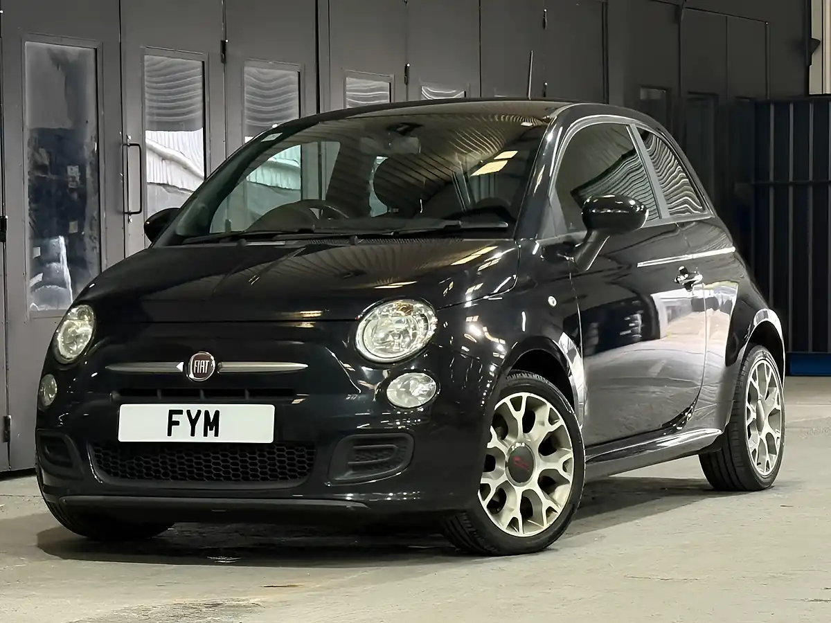 Used 2014 Fiat 500 S Black - Interior and Exterior details 19