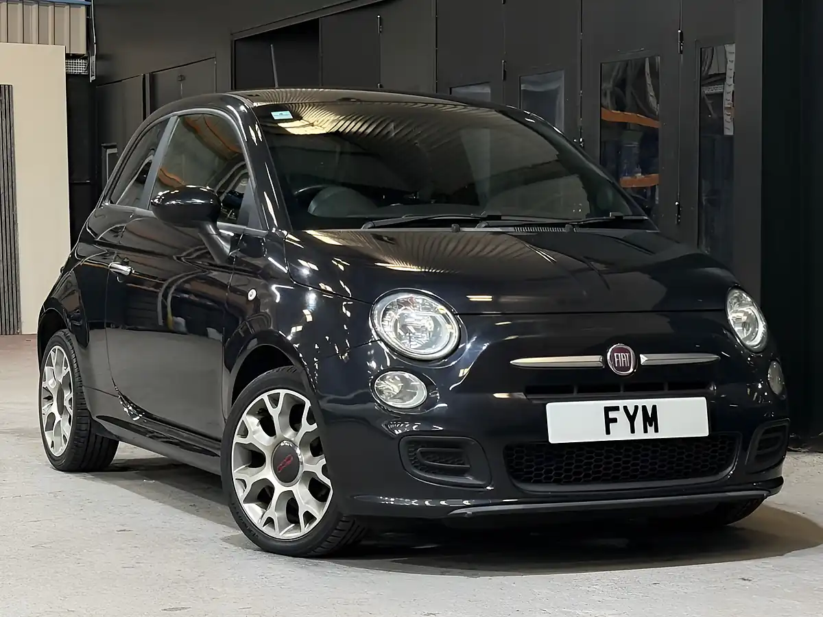 Used 2014 Fiat 500 S Black - Interior and Exterior details 2