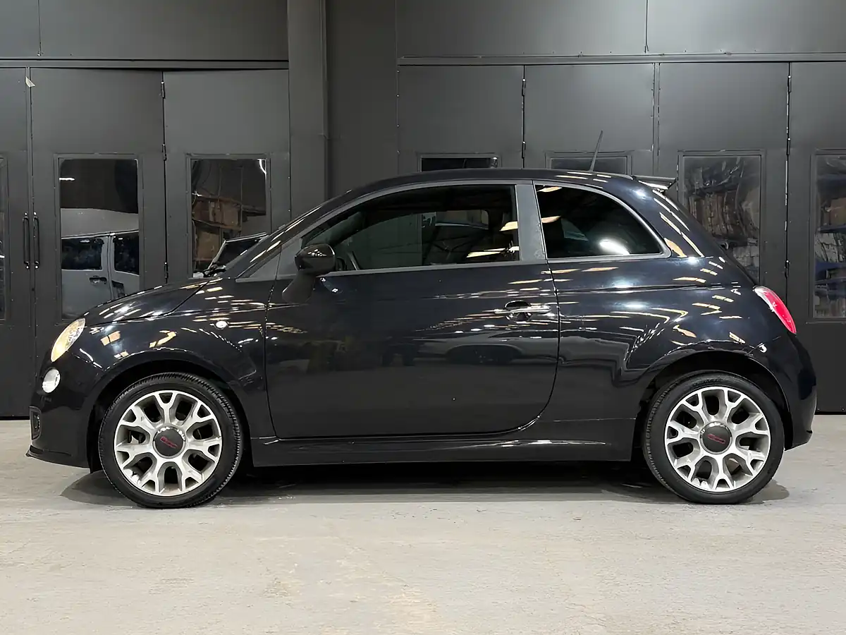 Used 2014 Fiat 500 S Black - Interior and Exterior details 3
