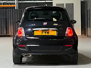 Used 2014 Fiat 500 S Black - Interior and Exterior details 4