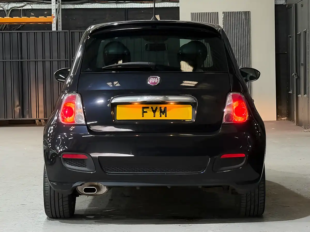 Used 2014 Fiat 500 S Black - Interior and Exterior details 4
