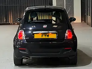 Used 2014 Fiat 500 S Black - Interior and Exterior details 5