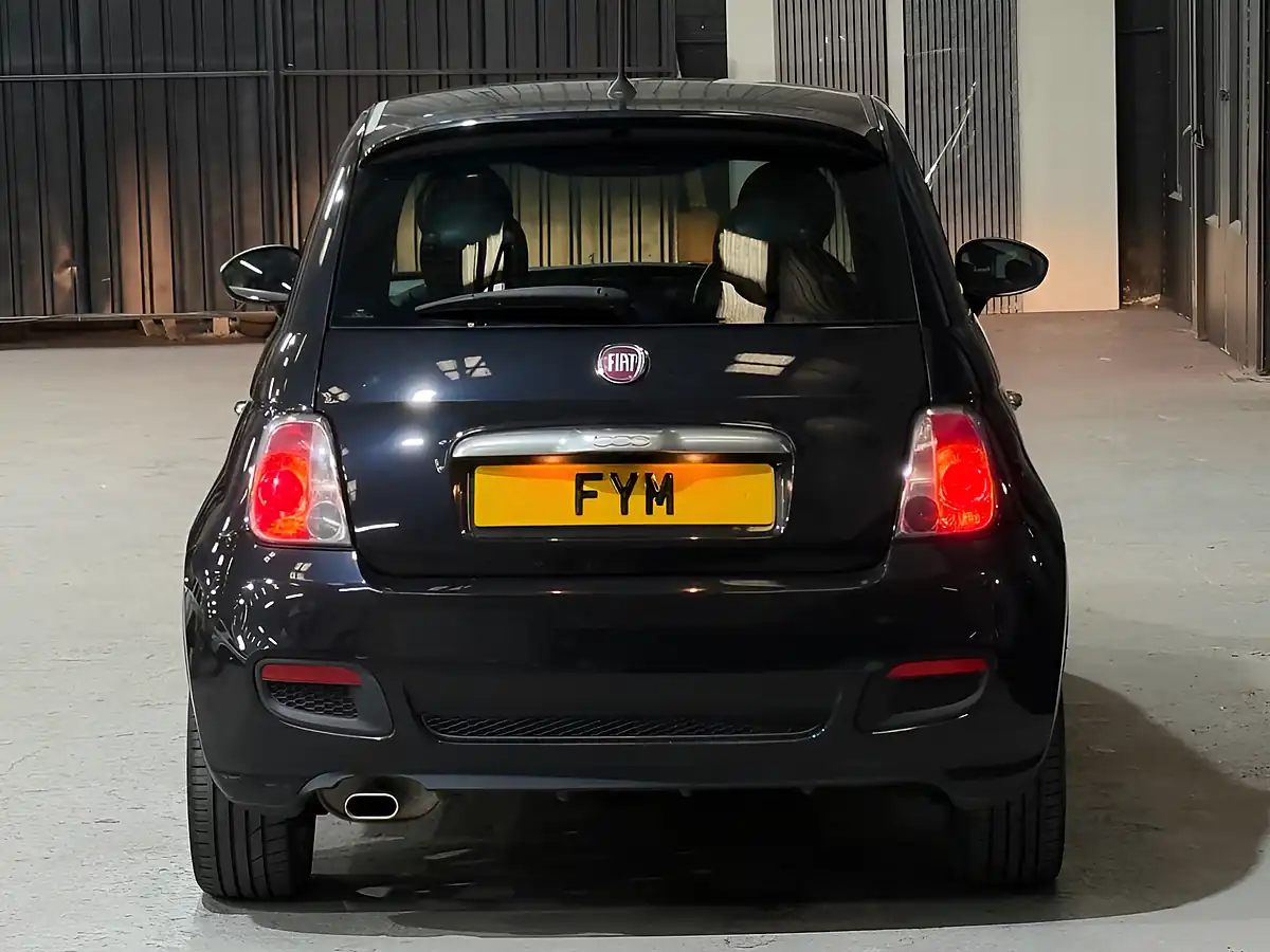 Used 2014 Fiat 500 S Black - Interior and Exterior details 5