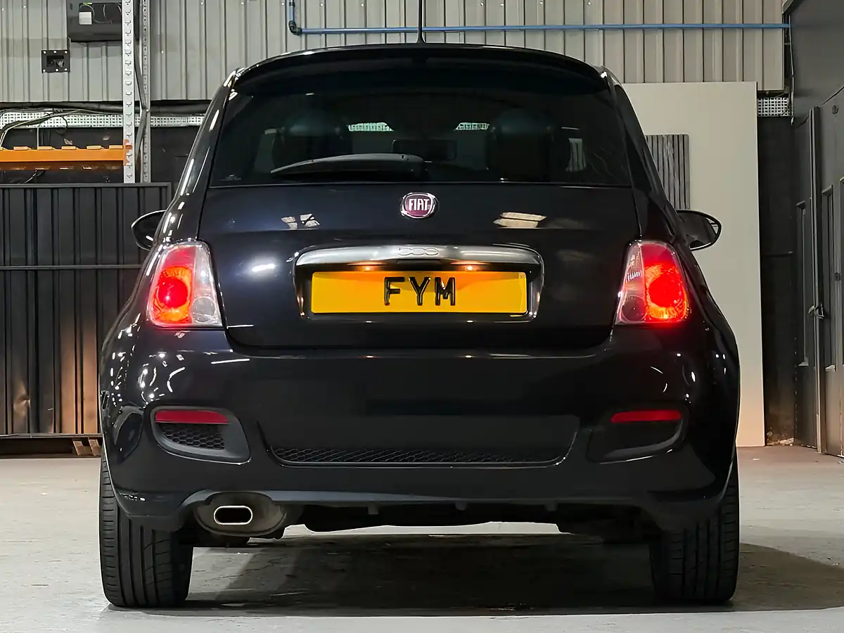Used 2014 Fiat 500 S Black - Interior and Exterior details 8