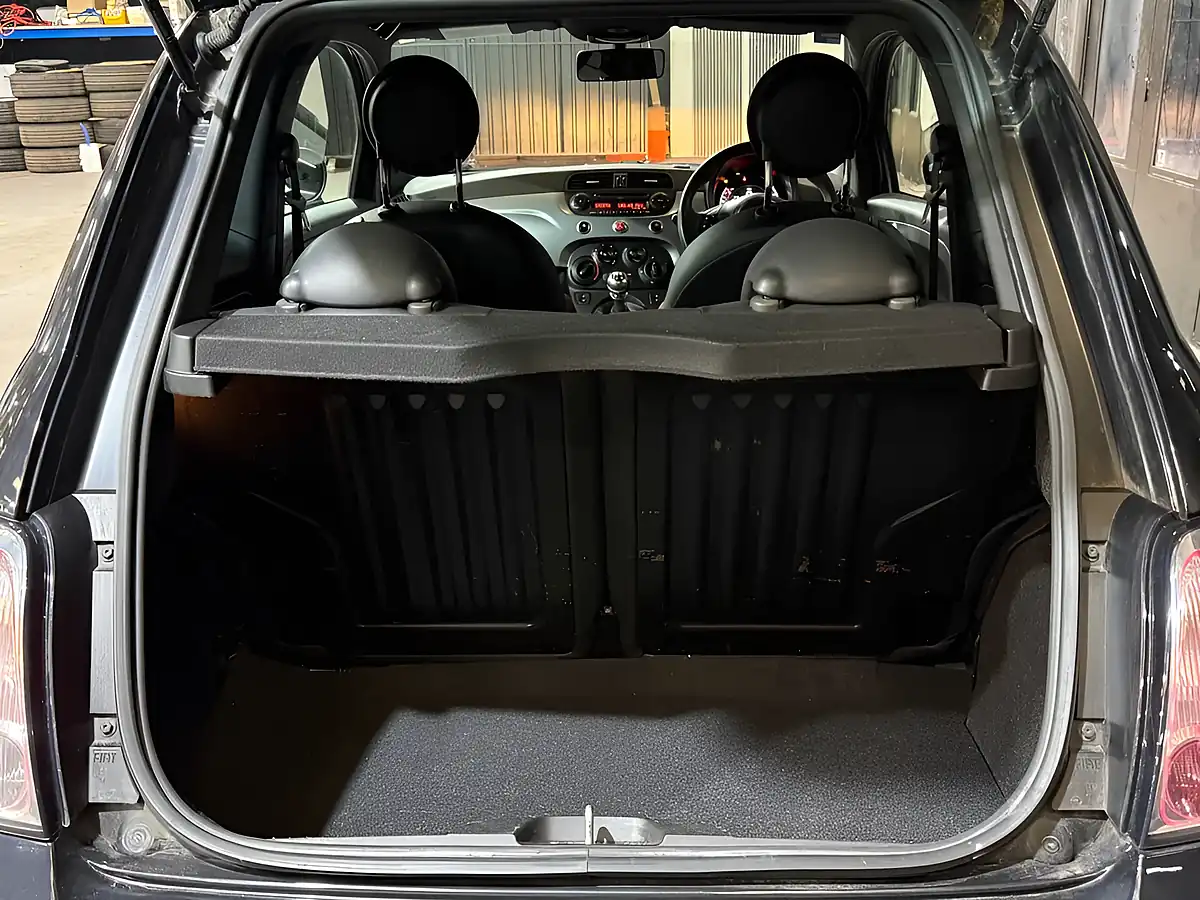 Used 2014 Fiat 500 S Black - Interior and Exterior details 9