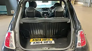 Used 2014 Fiat 500 S Black - Interior and Exterior details 11